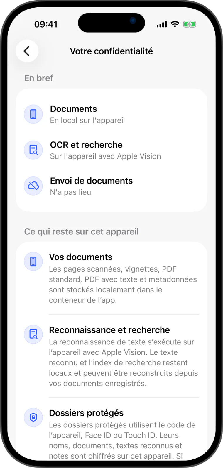 Politique de confidentialité - Flatscan