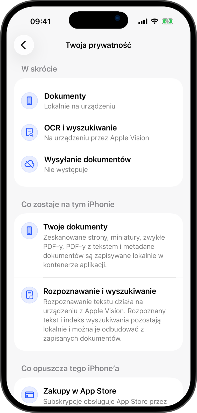 Polityka prywatności - Flatscan