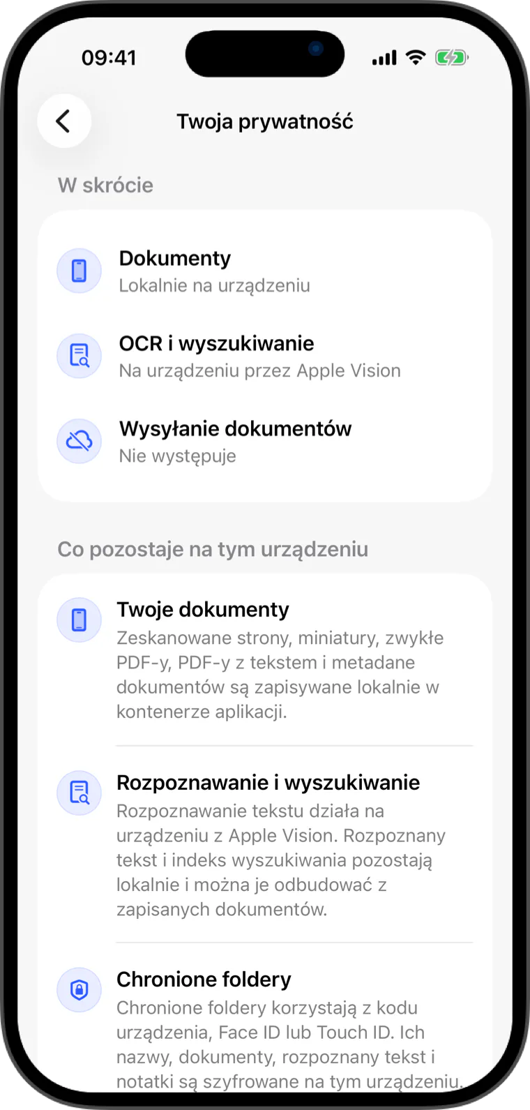 Polityka prywatności - Flatscan