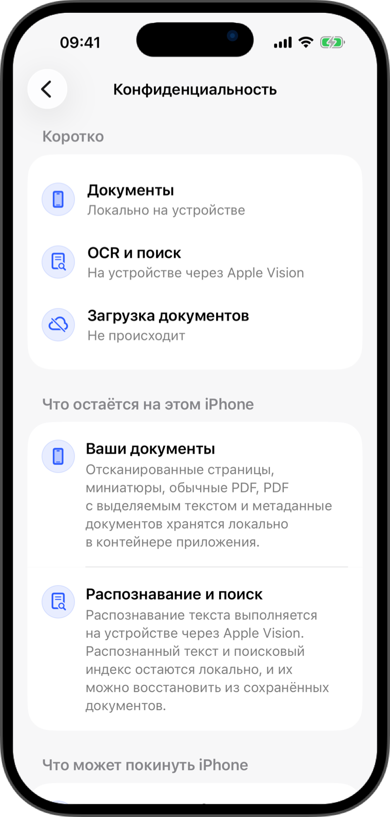 Политика конфиденциальности - Flatscan
